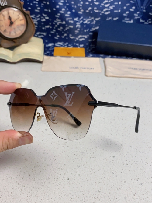 ルイヴィトンサングラス素材ディテール